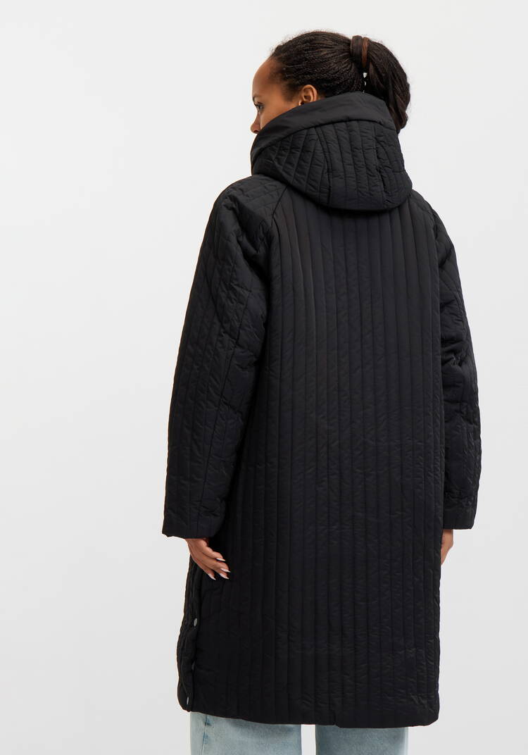 Куртка-пуховик прямого кроя шир.  750, рис. 11