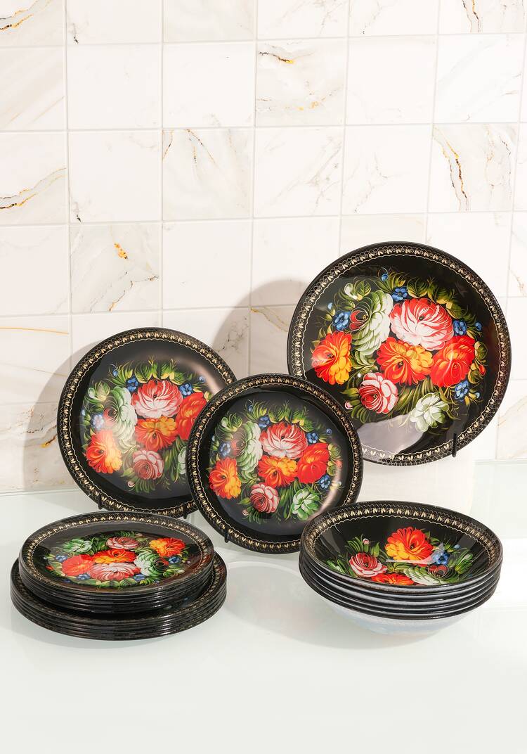 Обеденный сервиз на 6 персон Званый ужин шир.  750, рис. 9