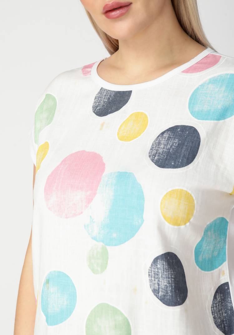 Футболка женская Шейла шир.  750, рис. 7