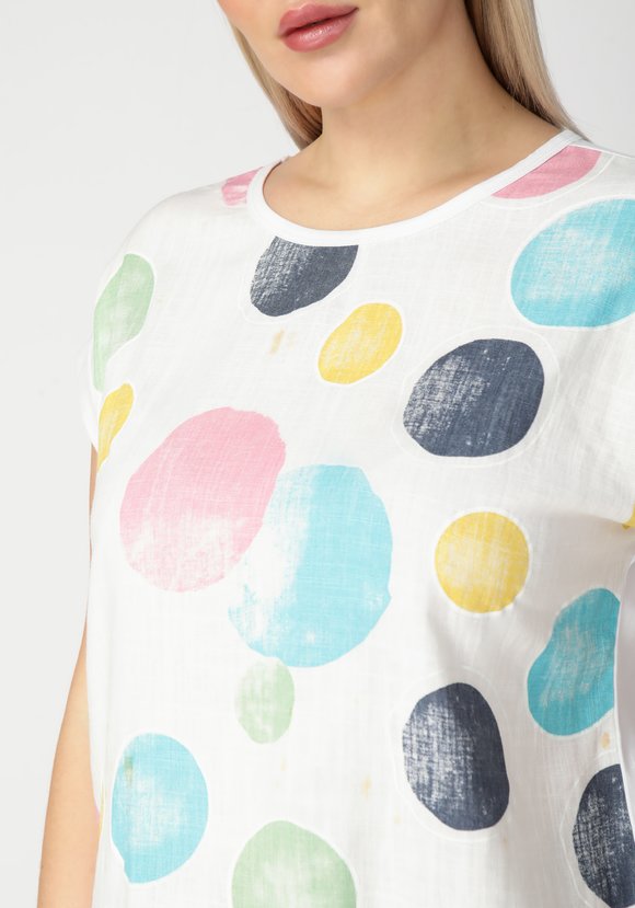 Футболка женская Шейла шир.  580, рис. 7