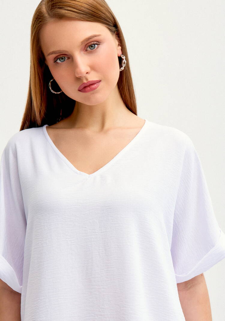 Блуза Кларисса шир.  750, рис. 18