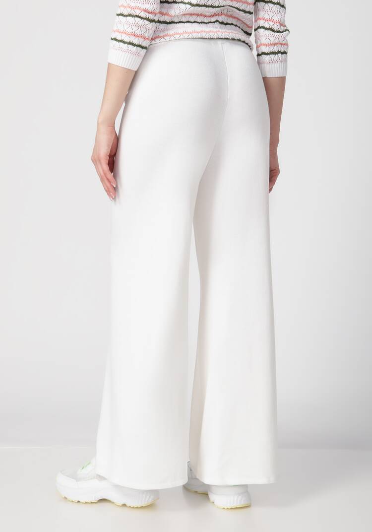 Брюки однотонные высокой посадки шир.  750, рис. 10