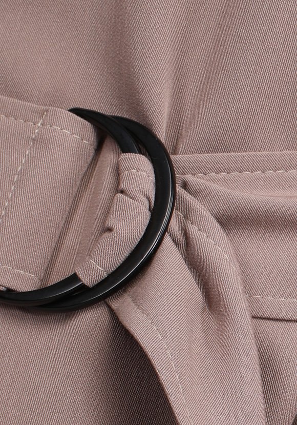 Платье с рукавами из экокожи шир.  580, рис. 9