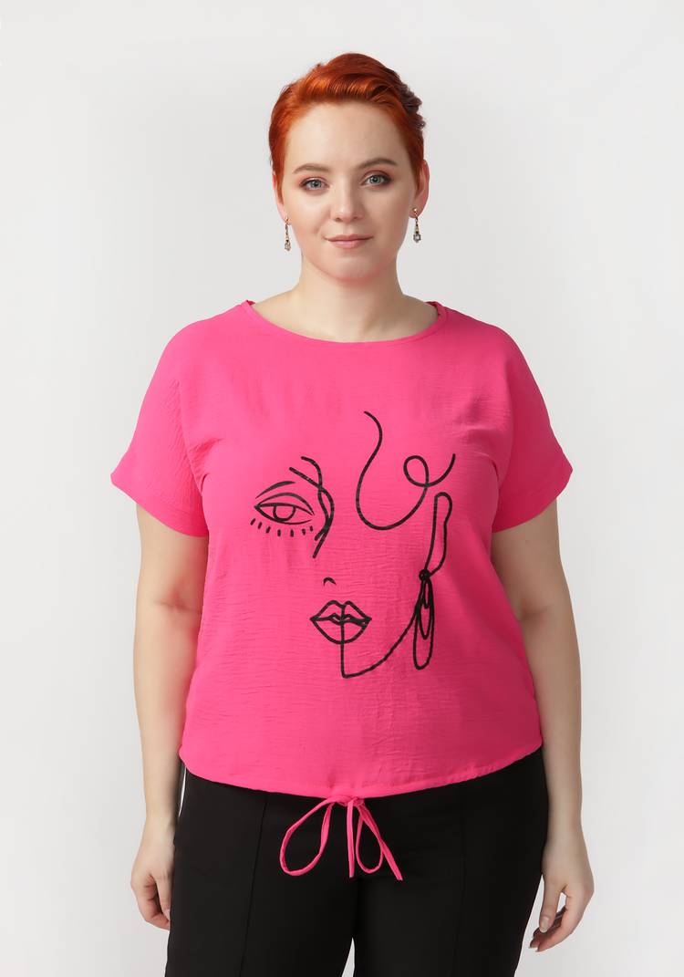 Футболка Чарующая незнакомка шир.  750, рис. 11