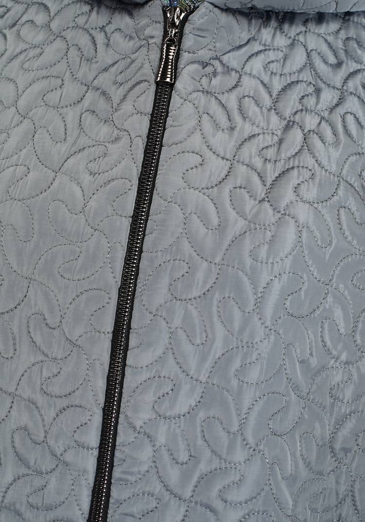 Пальто стеганое с застежкой-молнией шир.  750, рис. 20