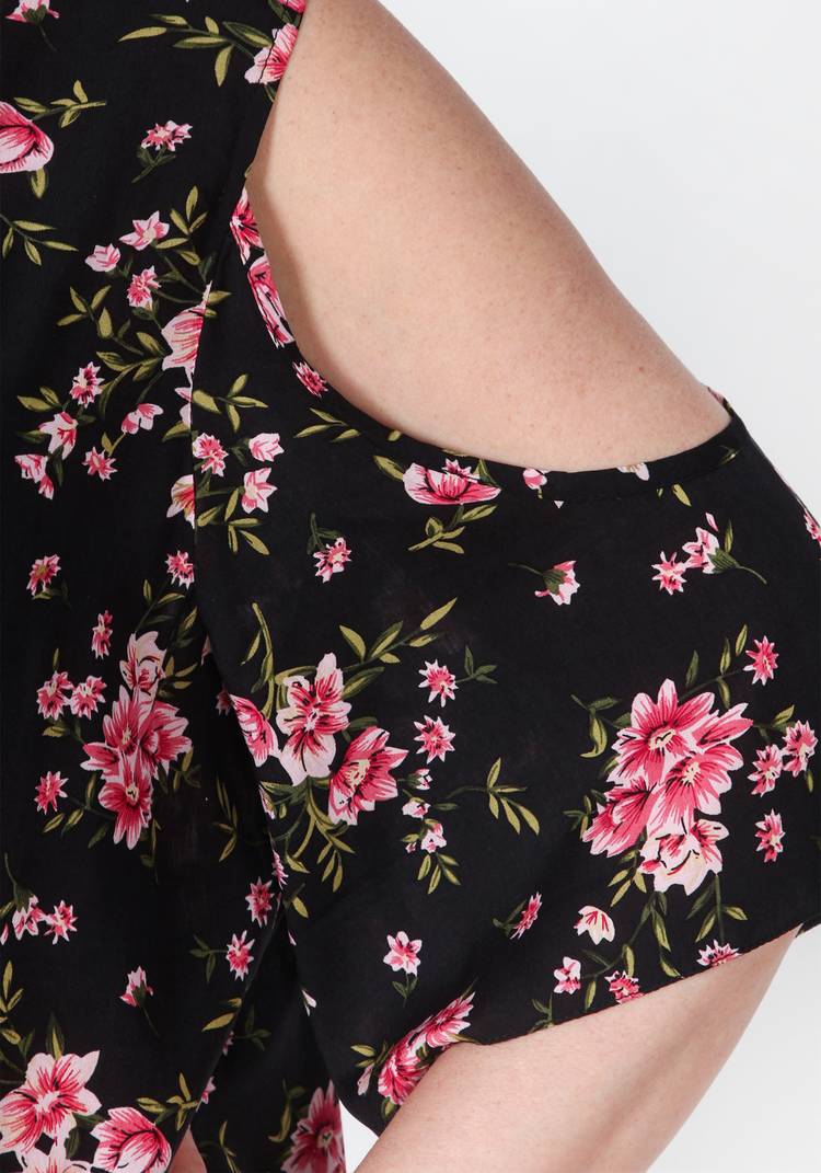 Туника Летний букет шир.  750, рис. 3