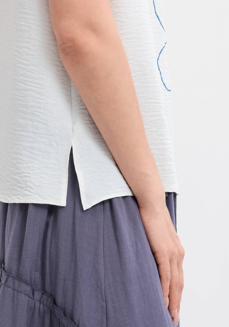 Блуза Клара шир.  750, рис. 6