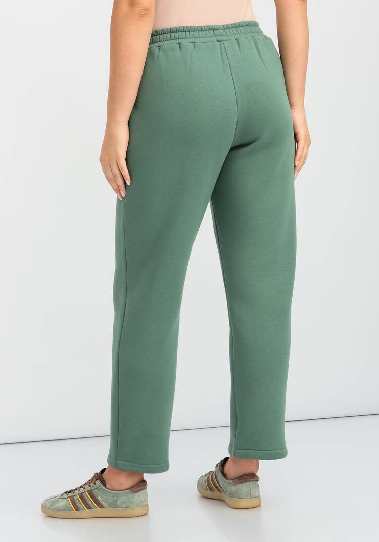 Брюки прямые утеплённые шир.  750, рис. 11