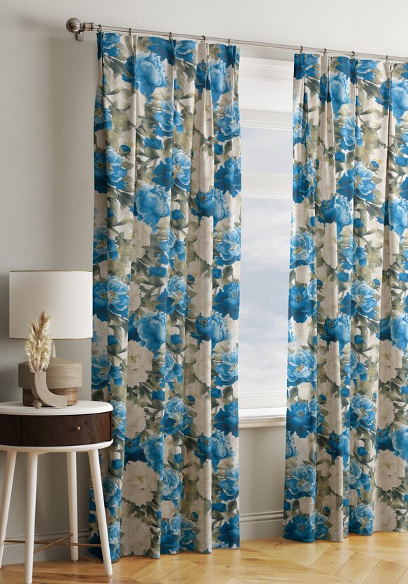 Портьера Райский сад шир.  580, рис. 1