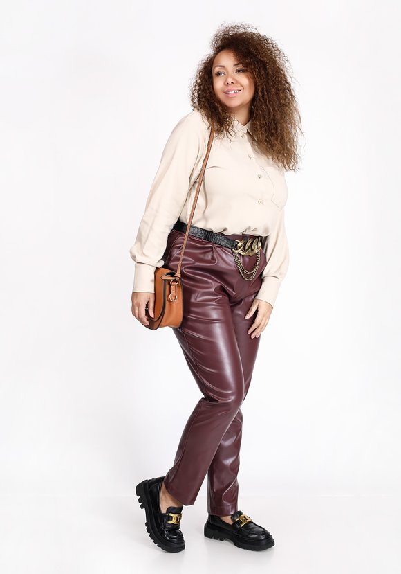 Рубашка Птица счастья шир.  580, рис. 7