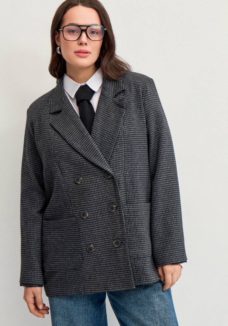 Жакет Строгий комфорт шир.  750, рис. 8