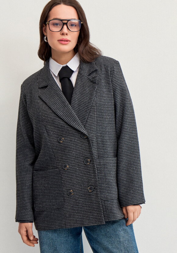 Жакет Строгий комфорт шир.  580, рис. 8