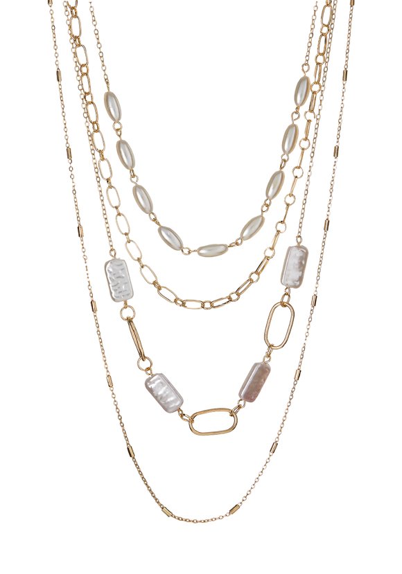 Колье Модное украшение шир.  580, рис. 3