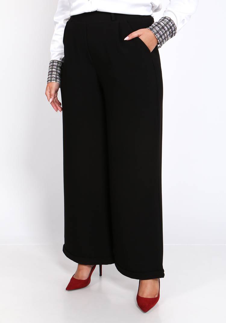 Брюки-палаццо шир.  750, рис. 5