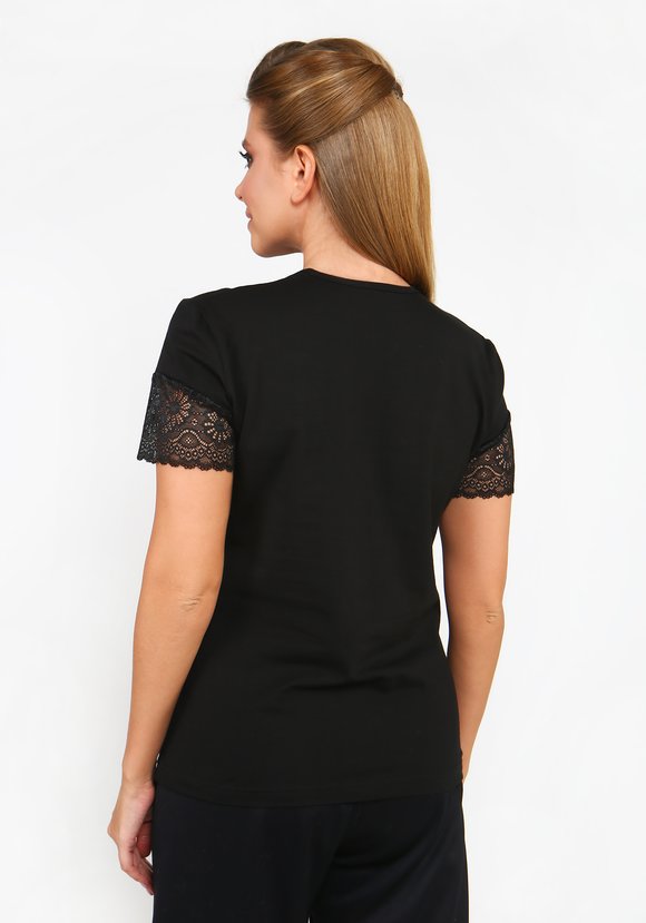 Майка женская с кружевом Радмила шир.  580, рис. 7