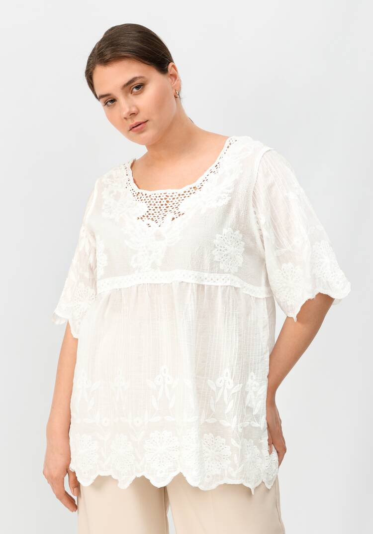 Блуза Сорайя шир.  750, рис. 11