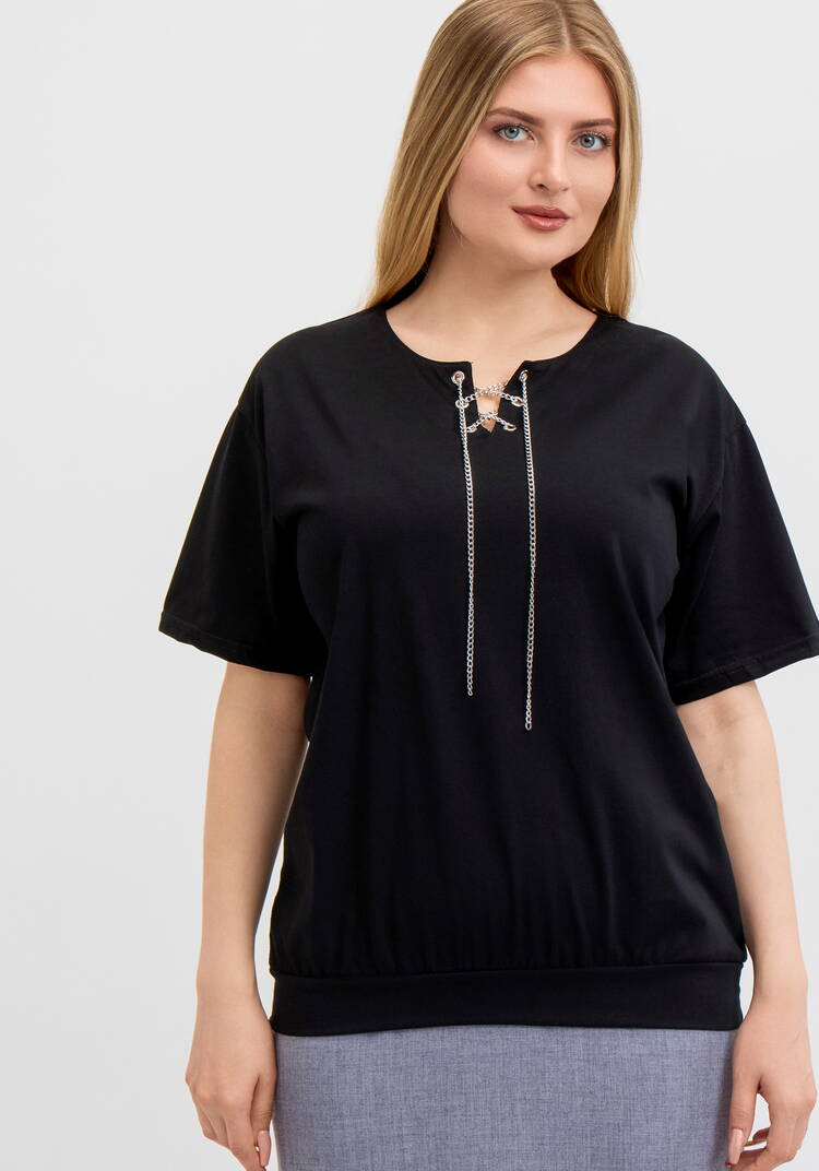 Блуза Свобода шир.  750, рис. 15