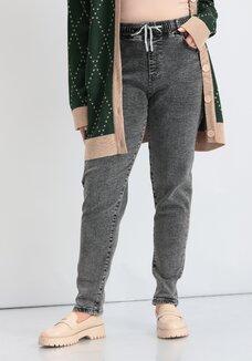 Джинсы на эластичной ленте Амелия