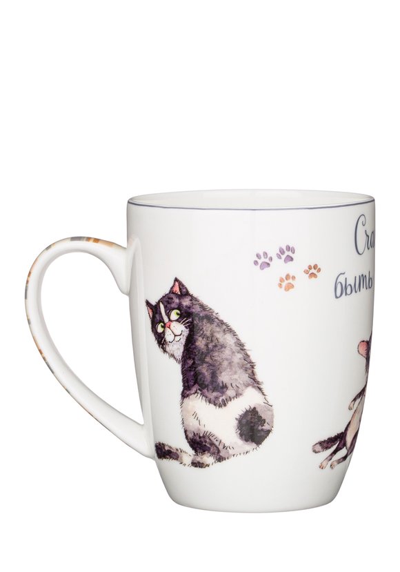 Набор из 2-х кружек Лучшие друзья шир.  580, рис. 3