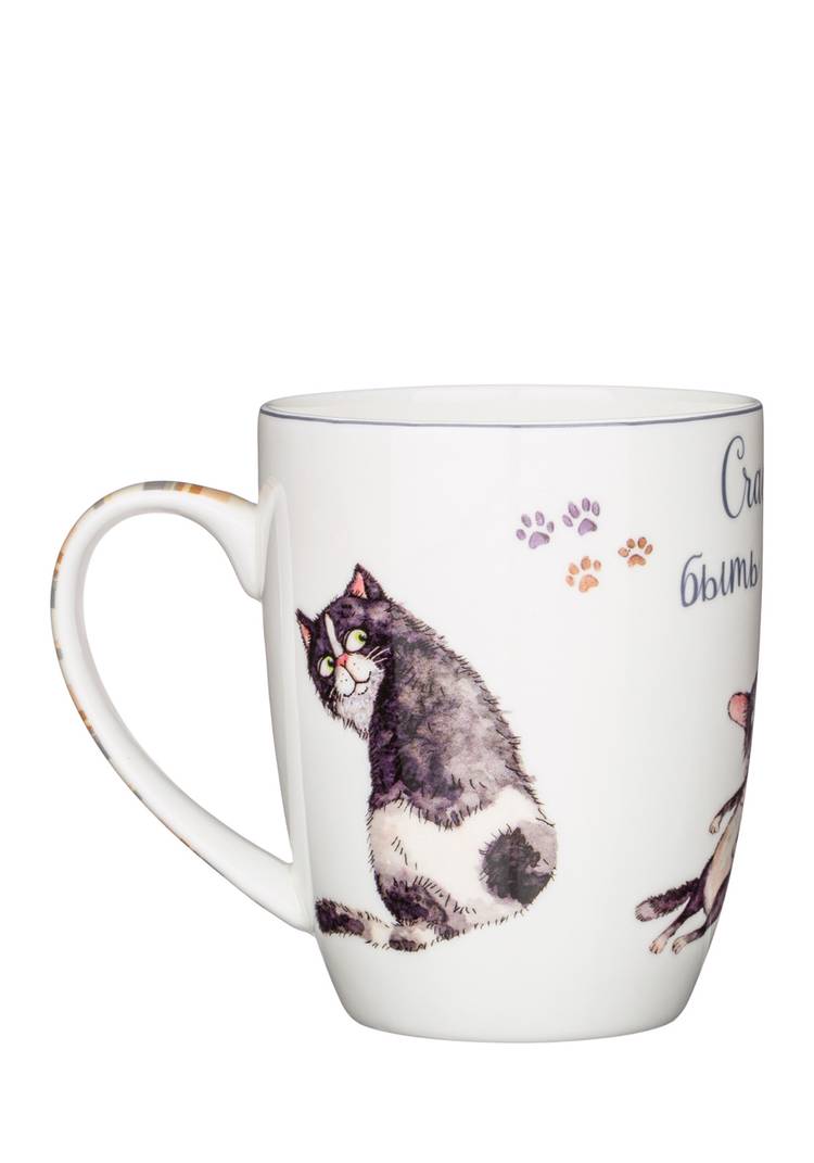 Набор из 2-х кружек Лучшие друзья шир.  750, рис. 3