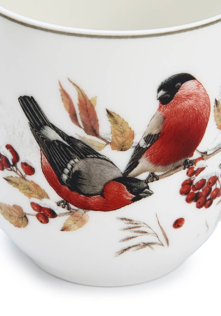 Кружка Снегири шир.  750, рис. 3