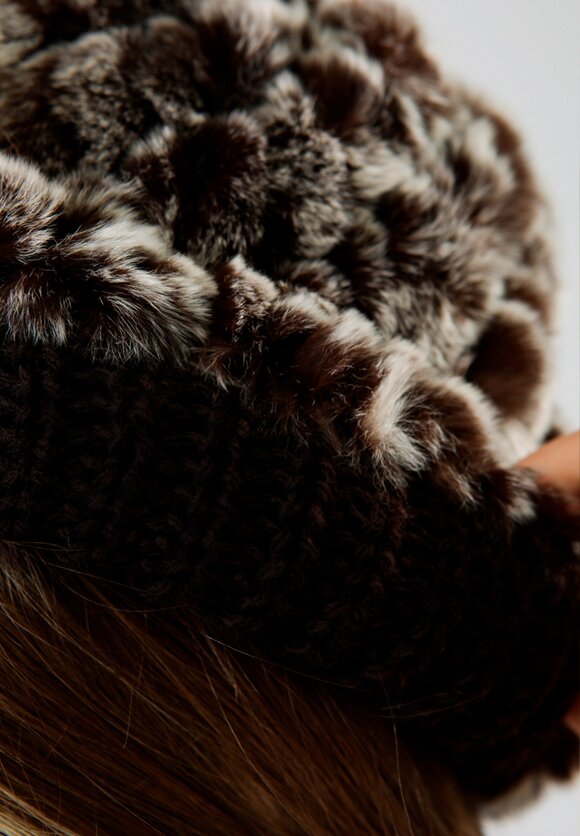 Женская меховая шапка Герда шир.  580, рис. 11