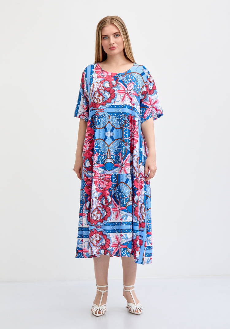 Платье Люмена шир.  750, рис. 9