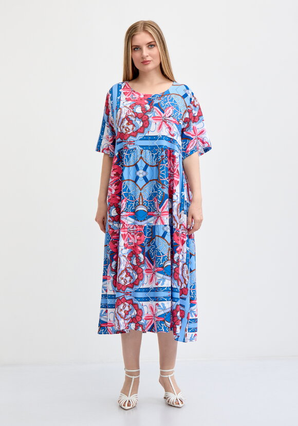 Платье Люмена шир.  580, рис. 9