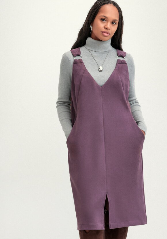 Сарафан замшевый шир.  580, рис. 2