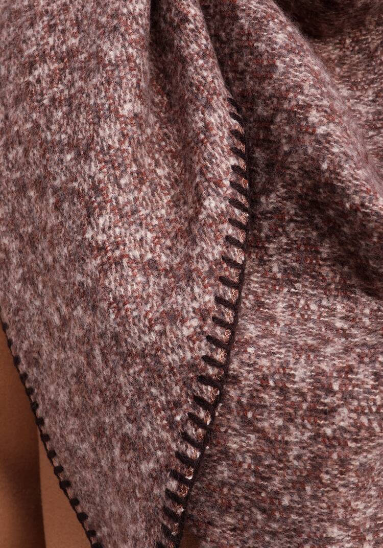 Платок согревающий из кашемира и шерсти шир.  750, рис. 3