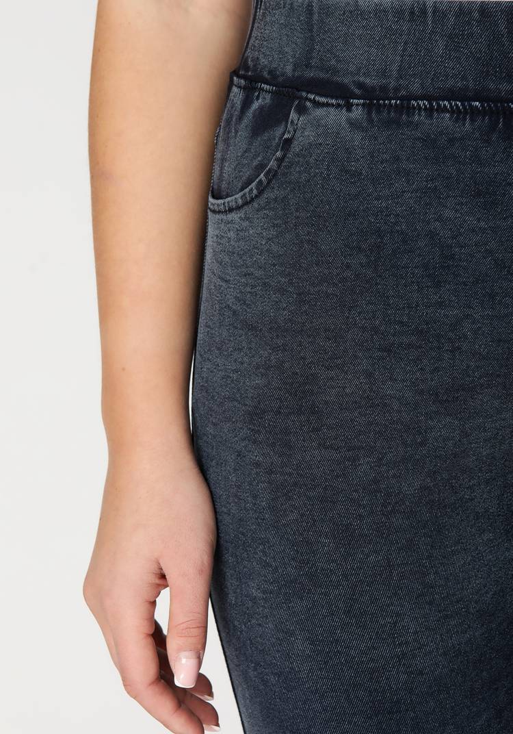 Джинсы женские Калина шир.  750, рис. 4