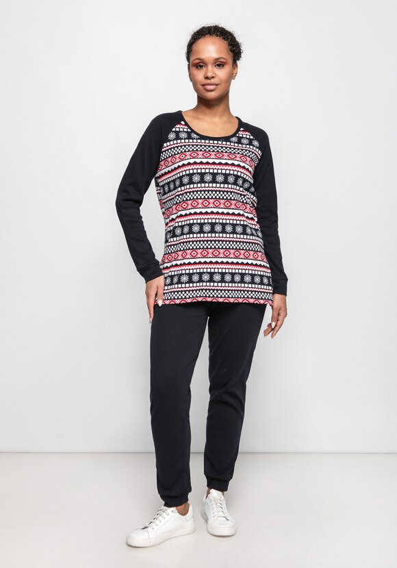 Костюм с брюками Патриция шир.  580, рис. 1