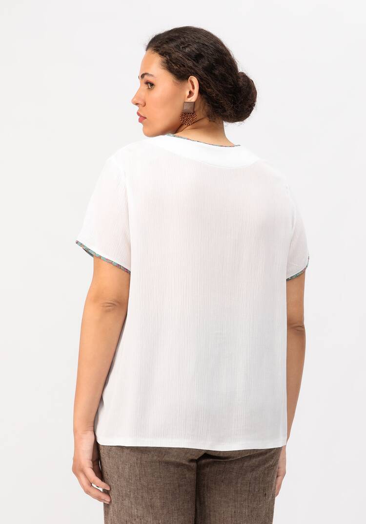 Комплект: сарафан+блузка шир.  750, рис. 26