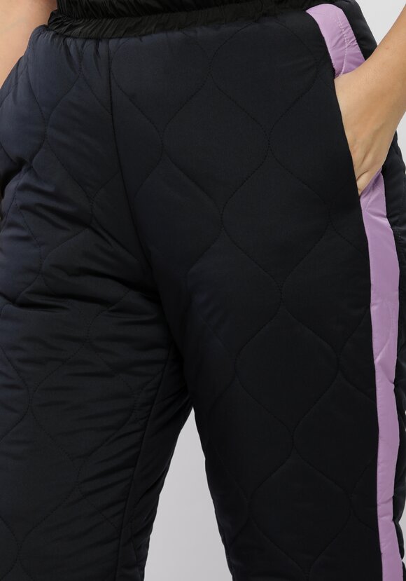 Брюки утепленные с лампасами шир.  580, рис. 22