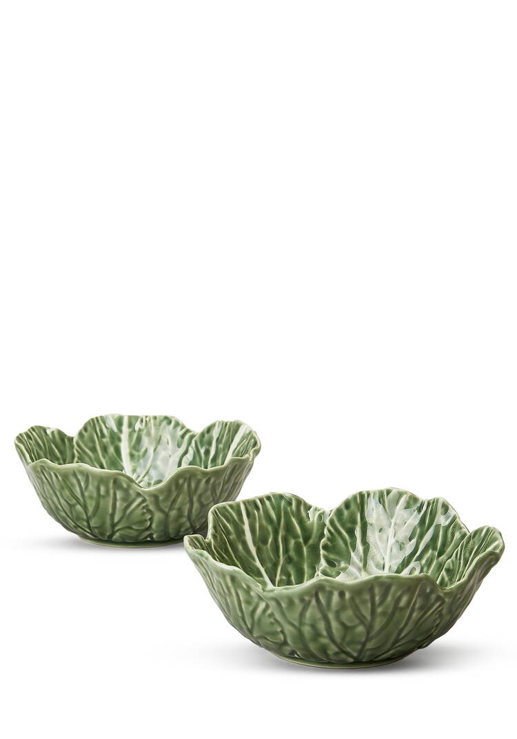 Набор салатников Капуста, 2 шт. шир.  750, рис. 1