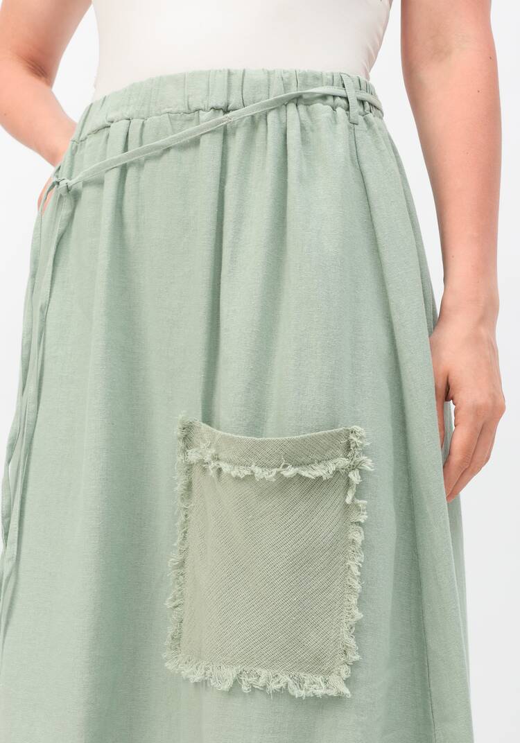 Юбка на резинке Камиль шир.  750, рис. 5