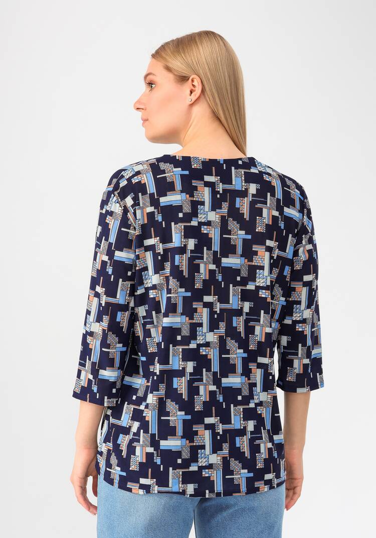 Блуза Вивиана шир.  750, рис. 3