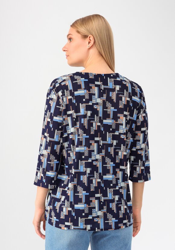 Блуза Вивиана шир.  580, рис. 3