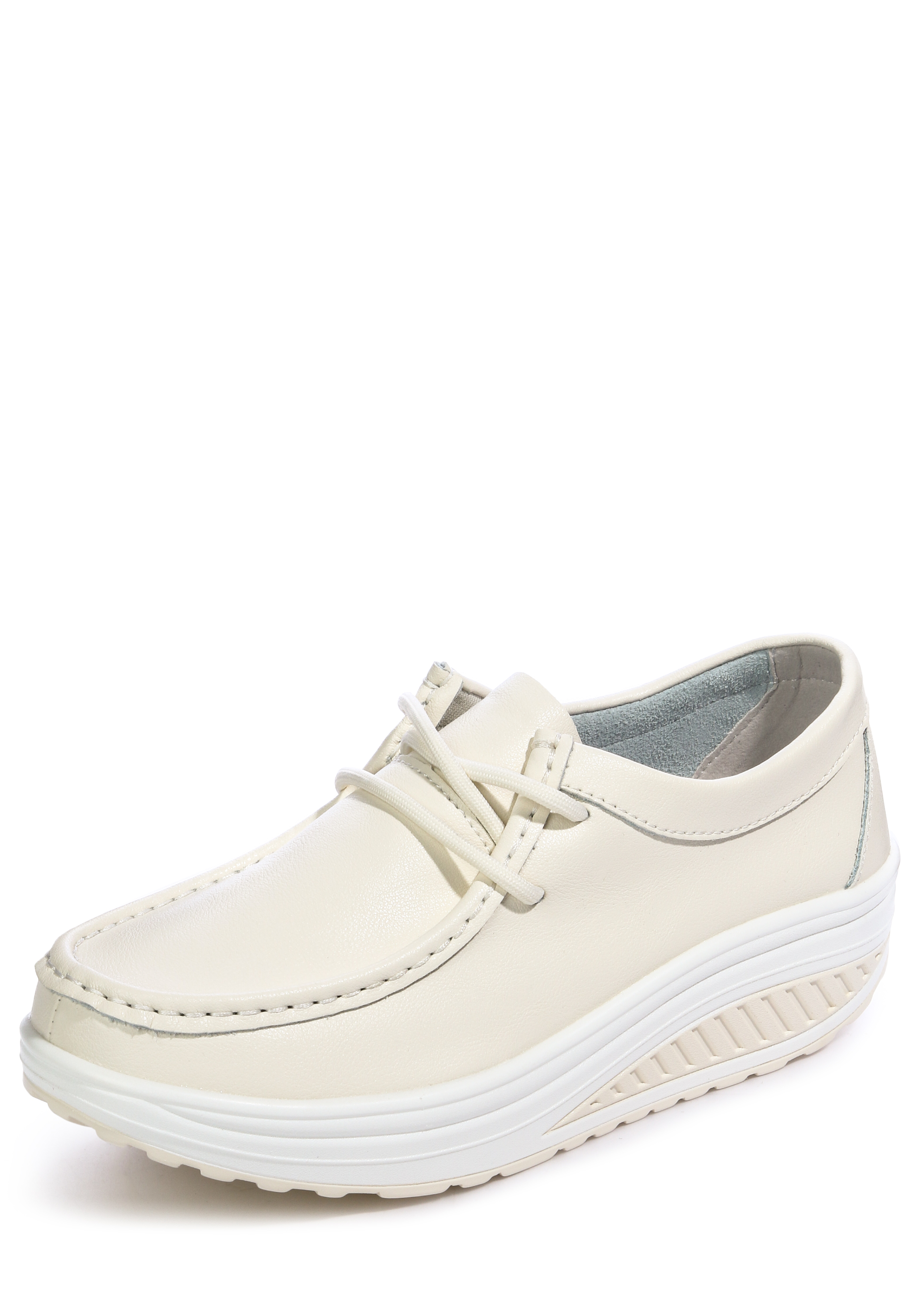 

Полуботинки женские "Эбби", Бежевый