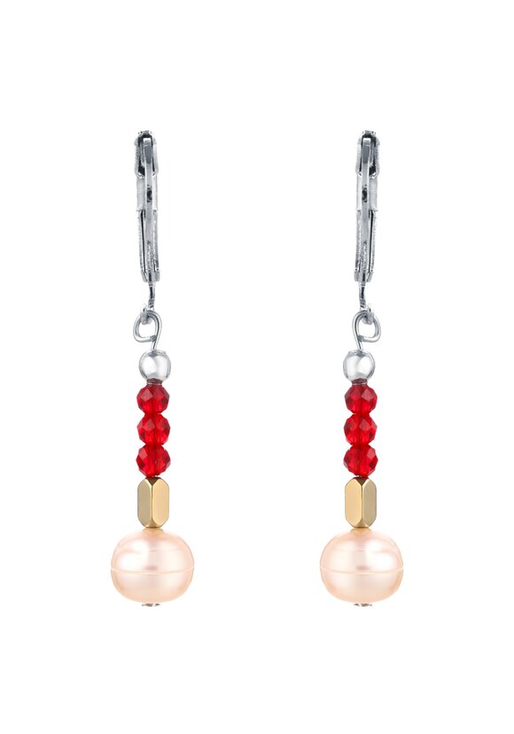 Серьги Изящные мотивы шир.  580, рис. 2