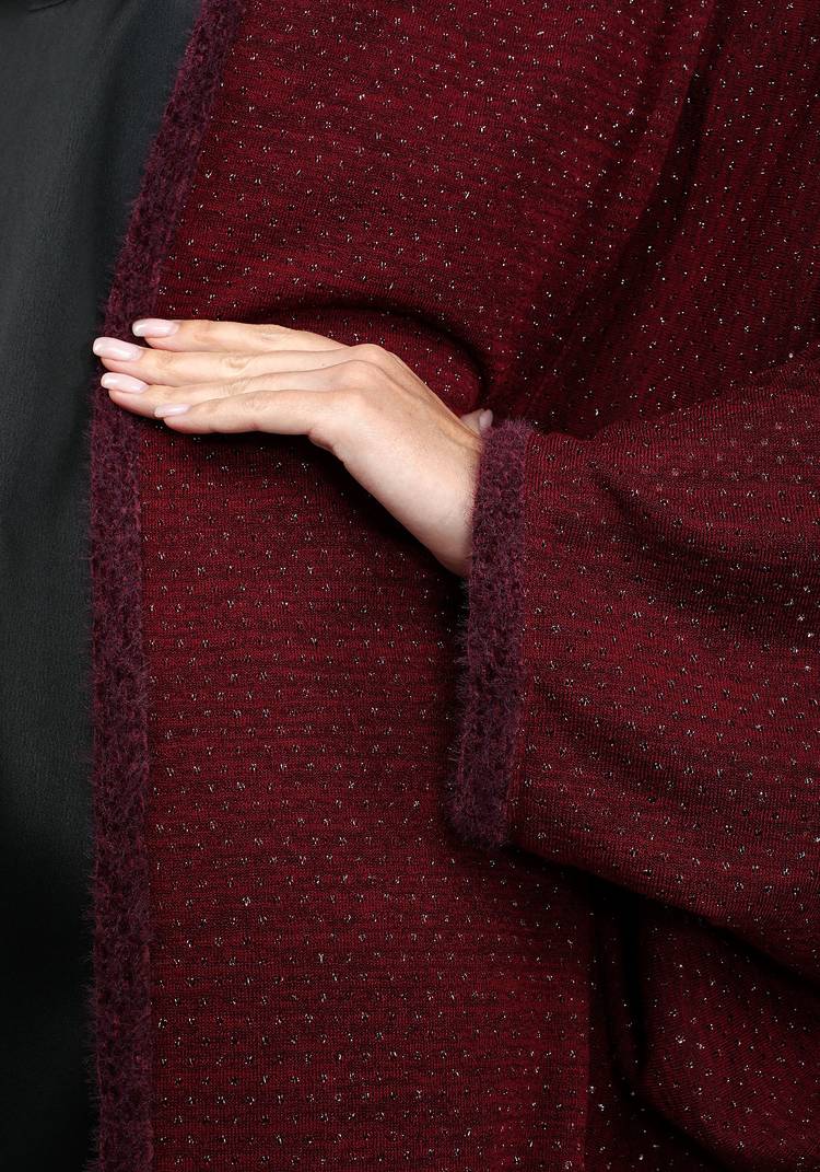 Кардиган-трансформер  летучая мышь шир.  750, рис. 5