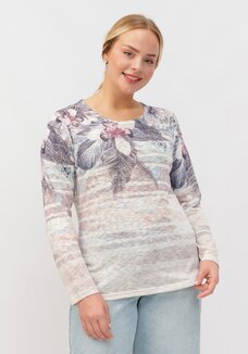 Блуза Ария с узором