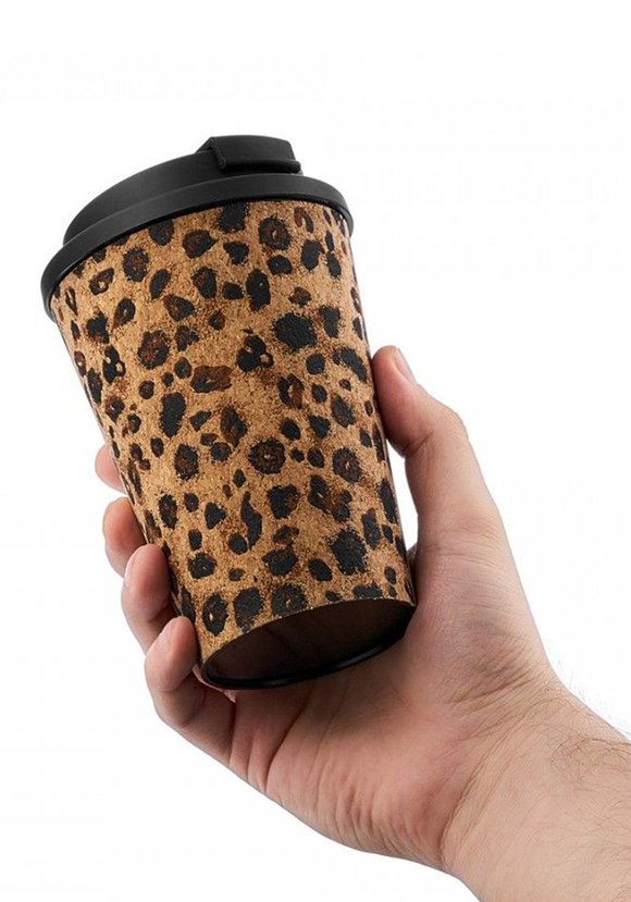 WALMER Термокружка Corky Leopard, 350 мл шир.  580, рис. 2