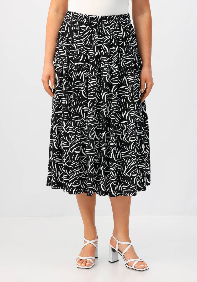 Юбка женская Сюзанна шир.  750, рис. 40