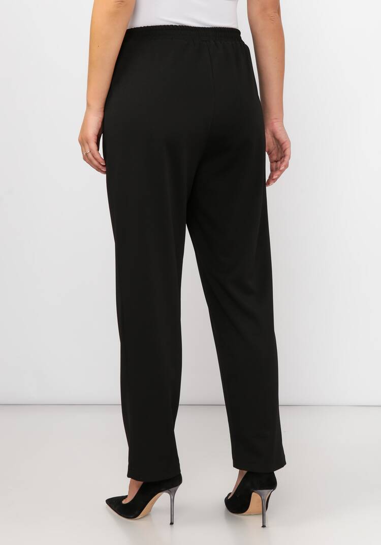 Брюки прямого кроя с карманами на резинке шир.  750, рис. 8