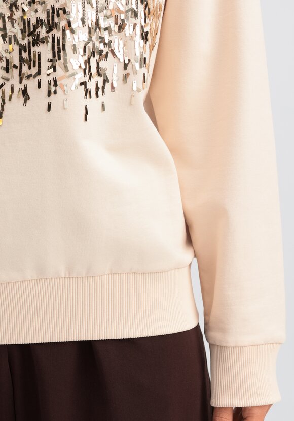 Свитшот с абстрактным рисунком из пайеток шир.  580, рис. 6