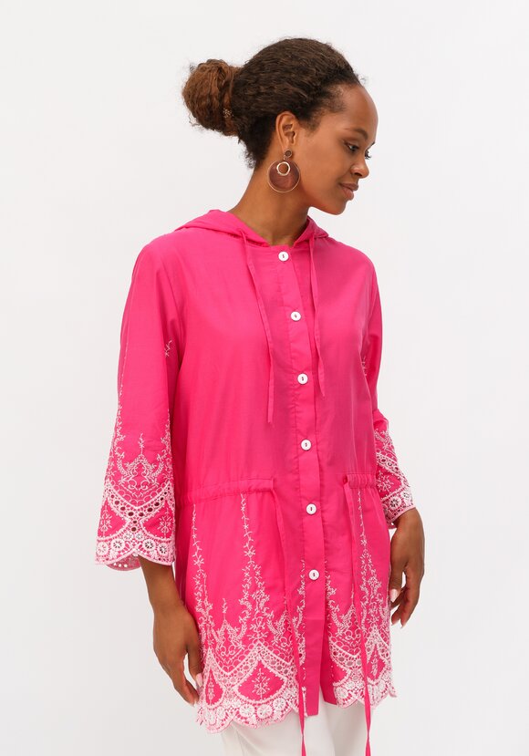 Ветровка летняя с капюшоном шир.  580, рис. 24