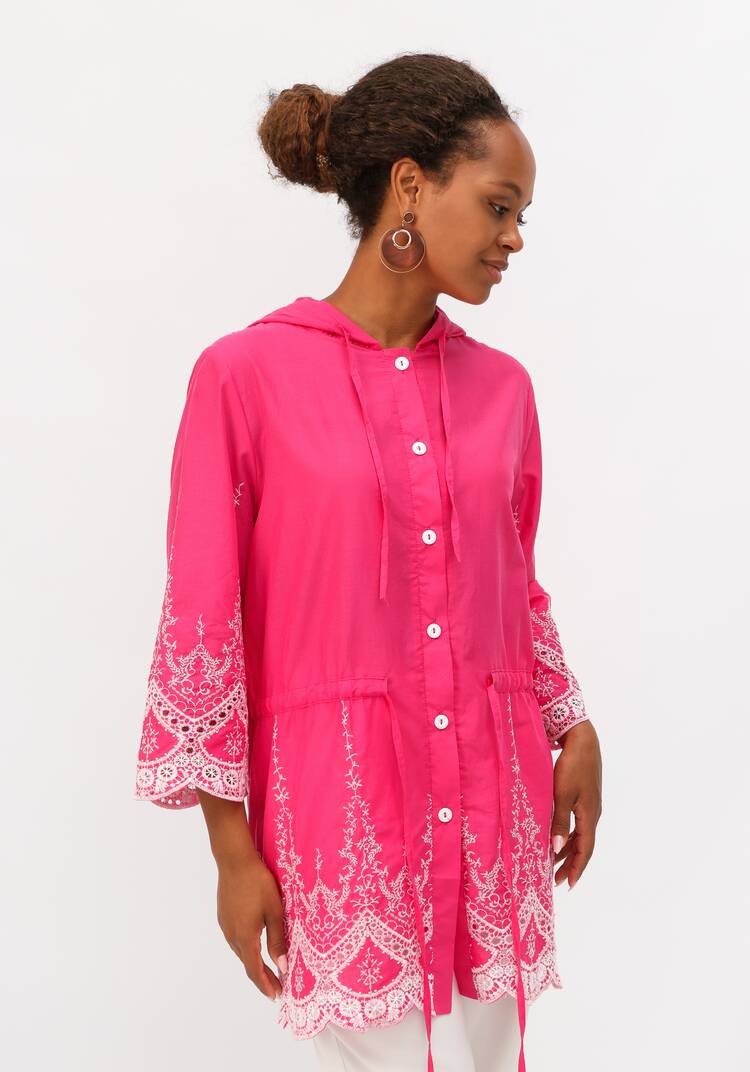 Ветровка летняя с капюшоном шир.  750, рис. 24