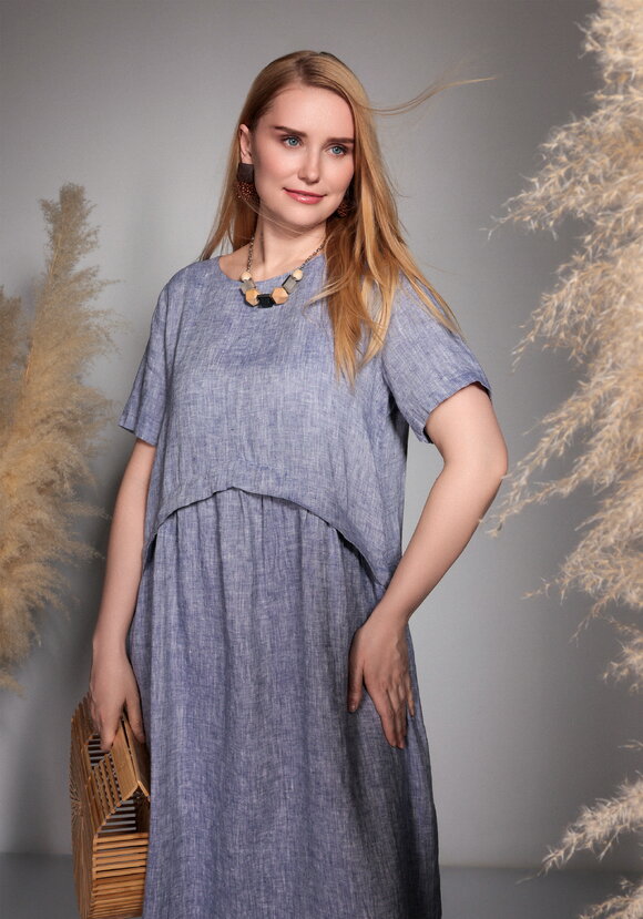 Платье Виталина шир.  580, рис. 6