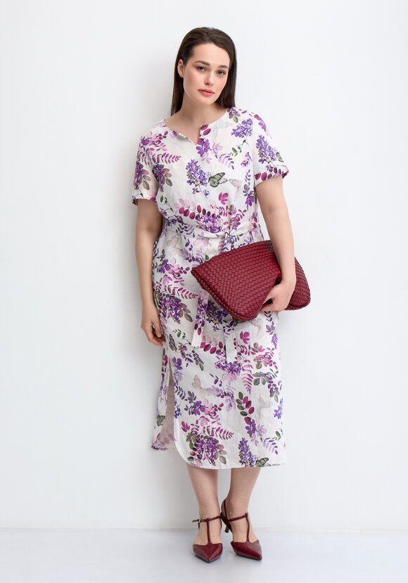 Платье Аделисия шир.  580, рис. 7